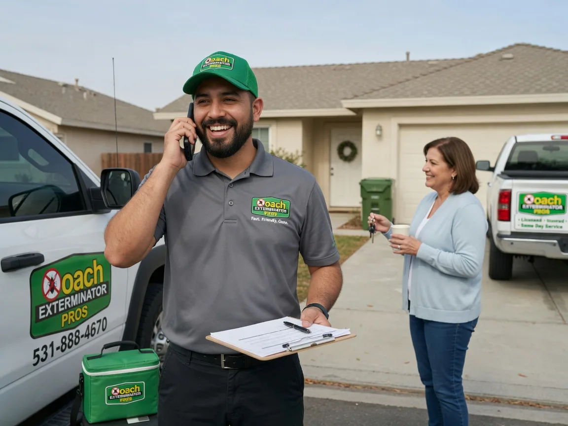 Pest Control Roach Exterminator Cloverdale, OH FAQs