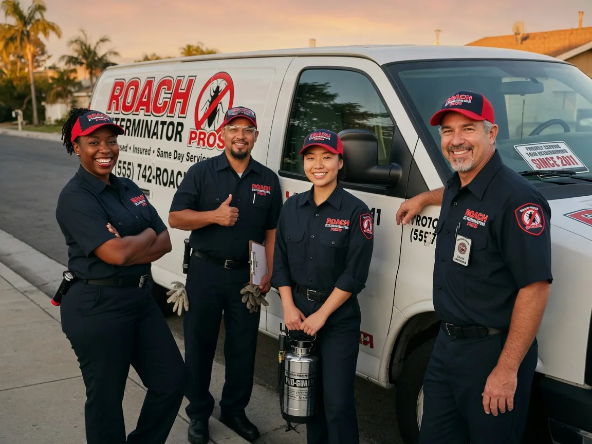 Pest Control Roach Exterminator company in Cloverdale, OH